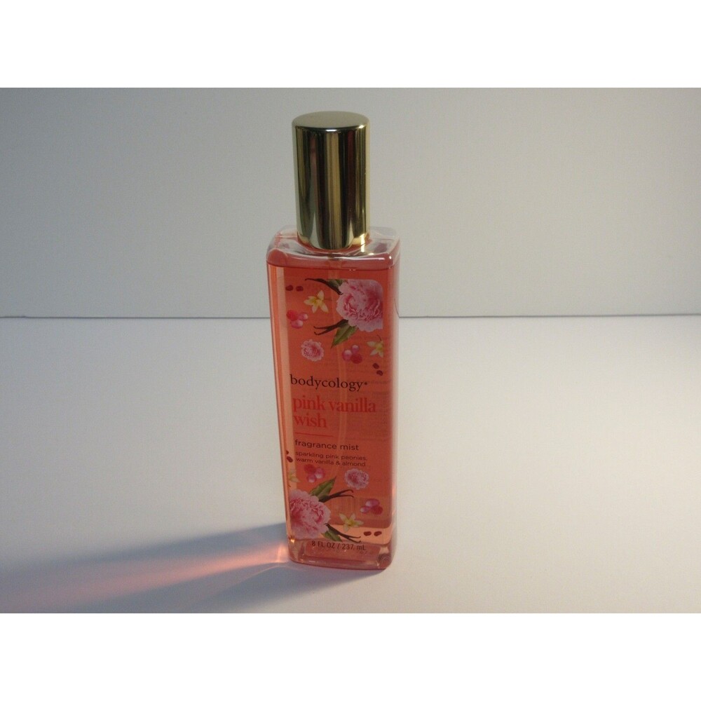 Pink Vanilla Wish by Bodycology for Women - 8 oz Fragrance Mist